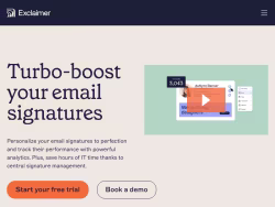 Exclaimer