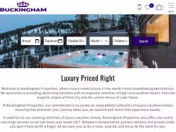 Buckinghamtahoerentals
