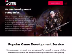 Gamedevelopmentcompanies