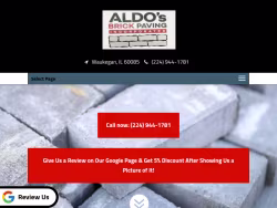 Aldosbrickpavinginc-il logo
