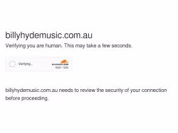 Billyhydemusic