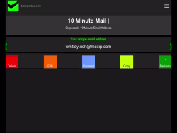 Minuteinbox