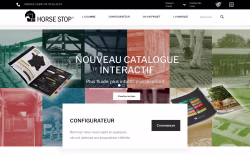 HORSE STOP® – expert en infrastructures équestres, abris, boxes et équipements pour chevaux