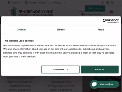 Pengeraadgivning