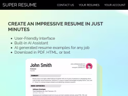 Super-resume