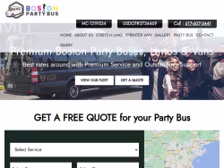 Bostonpartybuslive