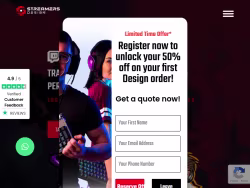 Streamersdesign