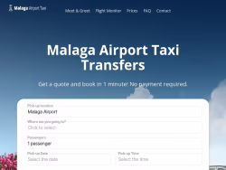 Malagaairporttaxi