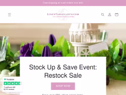 Linentablecloth