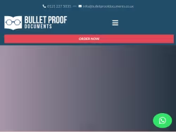 Bulletproofdocuments