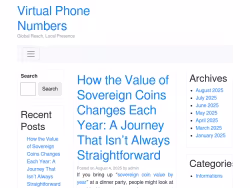 Virtual-phonenumbers