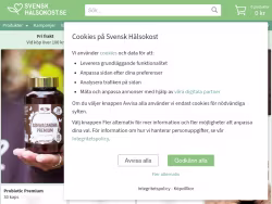 Svenskhalsokost