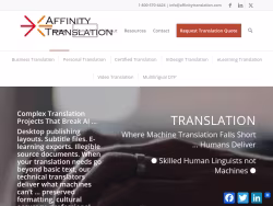 Affinitytranslation