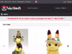 Pokevault