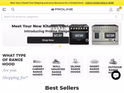 Prolinerangehoods