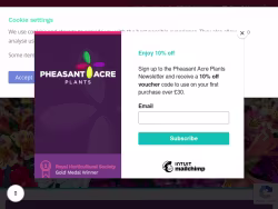 Pheasantacreplants