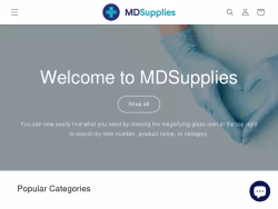 Mdsupplies