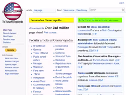 Conservapedia