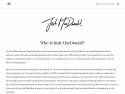 Joshmacdonald