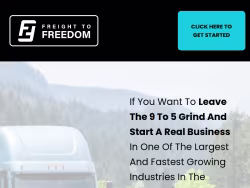 Freighttofreedom