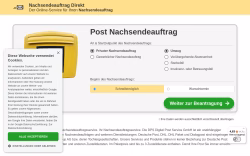 Nachsendeauftrag-direkt
