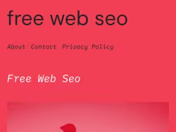 Freewebseo