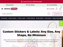 Stickerschamp