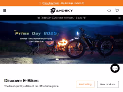 Andskyebike
