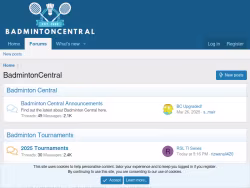 Badmintoncentral