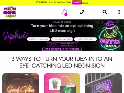 Neonsignsnow