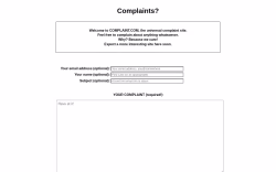 Complaint
