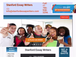 Stanfordessaywriters