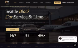 Allblacklimoseattle
