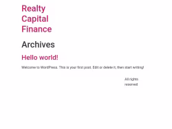 Realtycapitalfinance