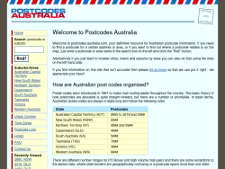 Postcodes-australia