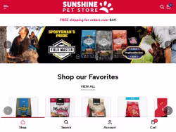Sunshinepetstore