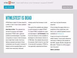 Html5test