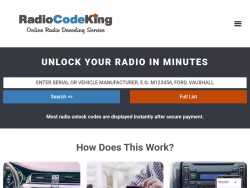 Radiocodeking