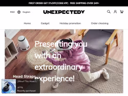 Unexpectedv