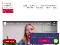 Sensoryintegrationeducation