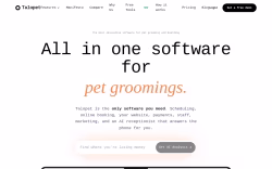 Talopet — All-in-One Pet Grooming Software & Mobile App logo