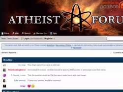 Atheistforums