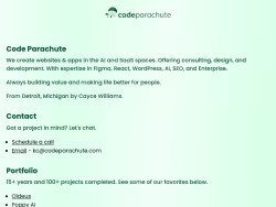 Codeparachute