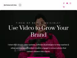 Getnoticedwithvideo