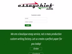 Essaychief