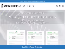 Verifiedpeptides