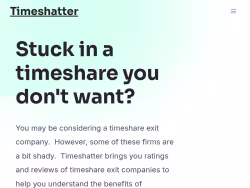 Timeshatter