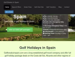 Golfbreaksinspain