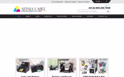 Afinialabel