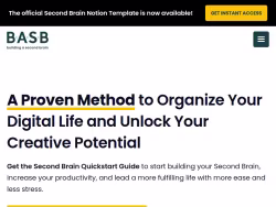 Buildingasecondbrain